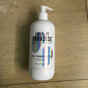 Isle of Paradise Self-Tanning Butter